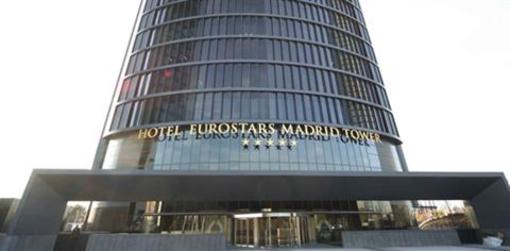 фото отеля Eurostars Madrid Tower