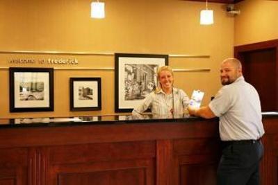 фото отеля Hampton Inn Frederick