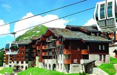 фото отеля Residence Maeva Les Chalets des Arolles