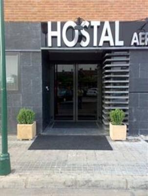 фото отеля Hostal Aeropuerto