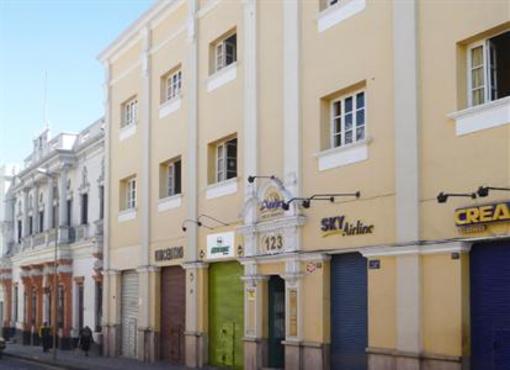 фото отеля Los Andes Bed & Breakfast