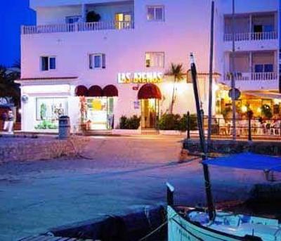 фото отеля Las Arenas Hostal Ibiza