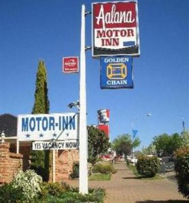 фото отеля Aalana Motor Inn