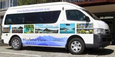 фото отеля Harbour View Motel Picton