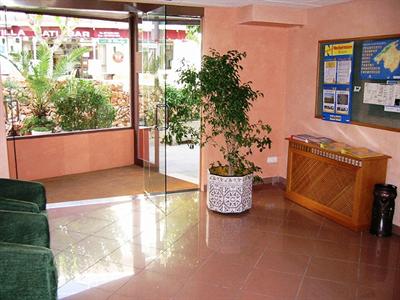 фото отеля Hostal Residencia Sutimar Calvia