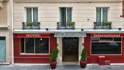 фото отеля Hotel International Paris