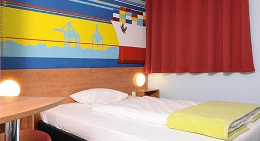фото отеля B&B Hotel Hamburg-Altona