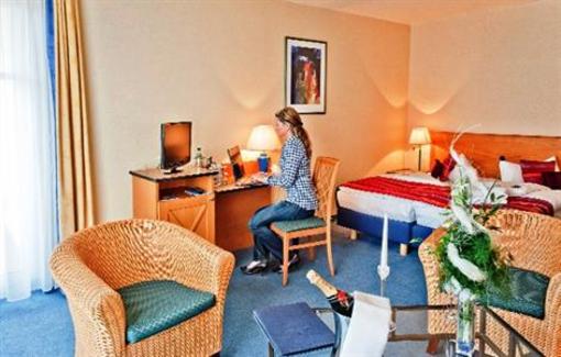 фото отеля Aquamarin Hotel Kühlungsborn