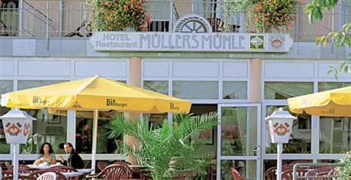 фото отеля Hotel Müllers Mühle Rust