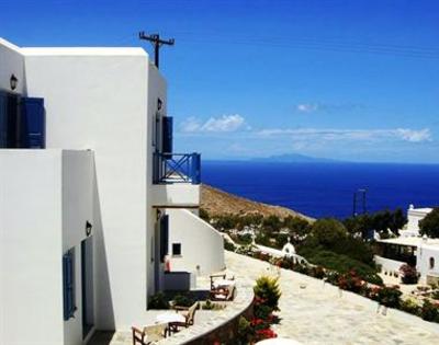 фото отеля Horizon Hotel Folegandros