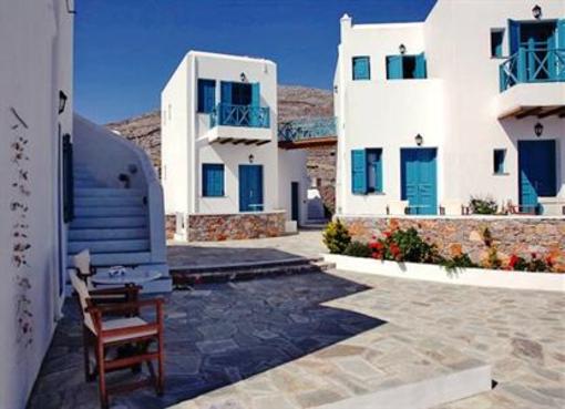 фото отеля Horizon Hotel Folegandros