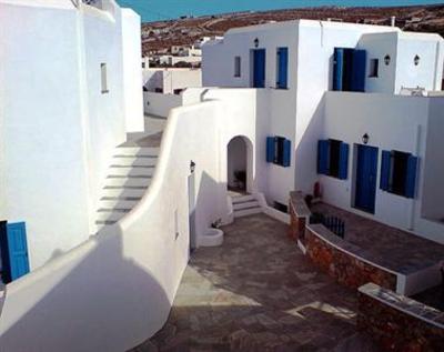 фото отеля Horizon Hotel Folegandros