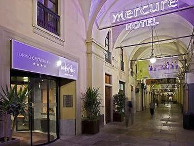 фото отеля Mercure Torino Crystal Palace