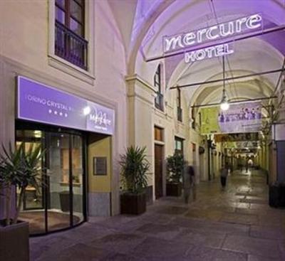 фото отеля Mercure Torino Crystal Palace