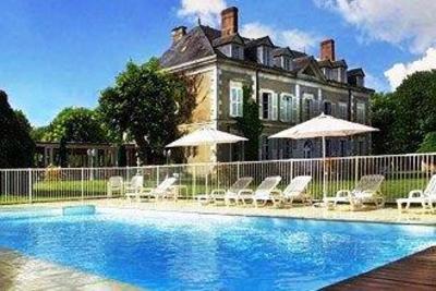 фото отеля Domaine de Valaudran Hotel Salbris