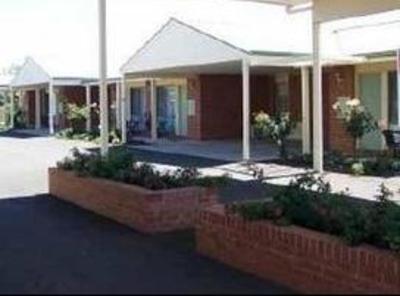 фото отеля Rose Garden Motel Geelong
