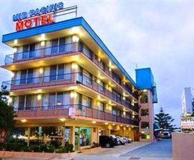 фото отеля Mid Pacific Motel