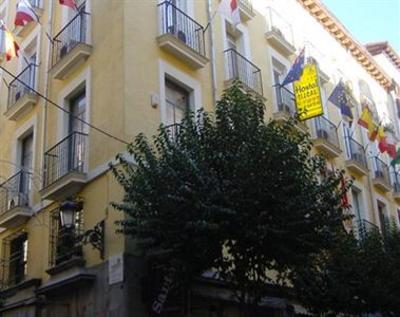 фото отеля Hostal Tijcal I Madrid