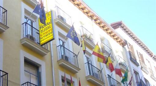 фото отеля Hostal Tijcal I Madrid