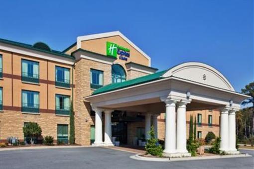 фото отеля Holiday Inn Express Hotel & Suites Macon West