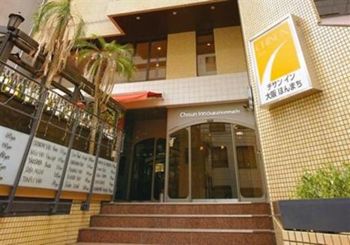 фото отеля Chisun Inn Osaka Hommachi