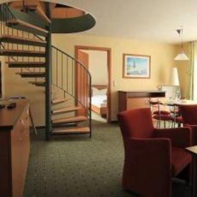 фото отеля Aparthotel Am Weststrand