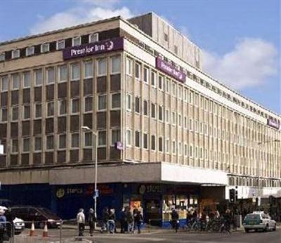фото отеля Premier Inn City Centre Brighton & Hove