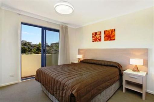 фото отеля South Pacific Apartments Port Macquarie