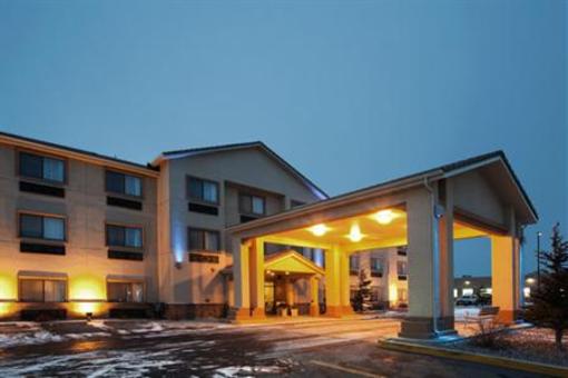 фото отеля Holiday Inn Express Suites Alamosa