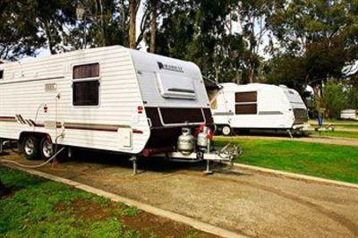 фото отеля A Shady River Holiday Park Moama
