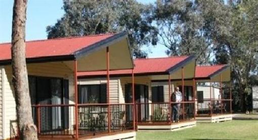 фото отеля A Shady River Holiday Park Moama