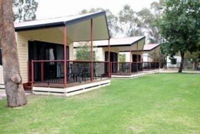 фото отеля A Shady River Holiday Park Moama