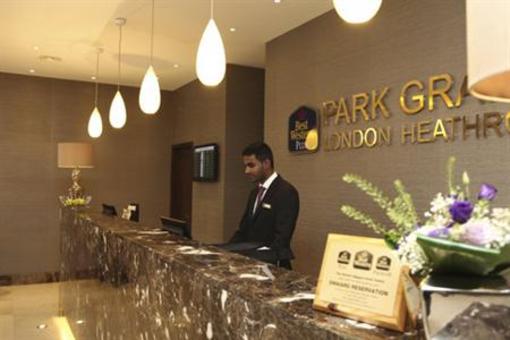 фото отеля Park Grand London Heathrow Gateway