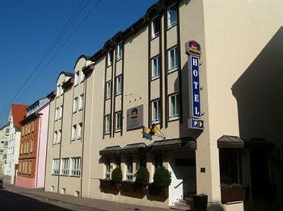 фото отеля BEST WESTERN Hotel Favorit Ludwigsburg