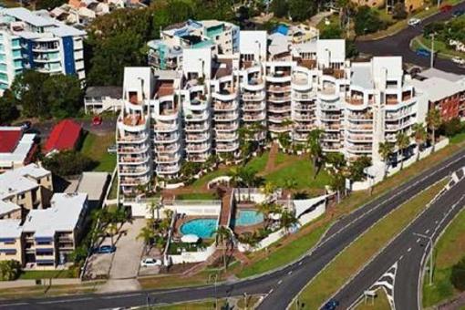 фото отеля Osprey Apartments Mooloolaba