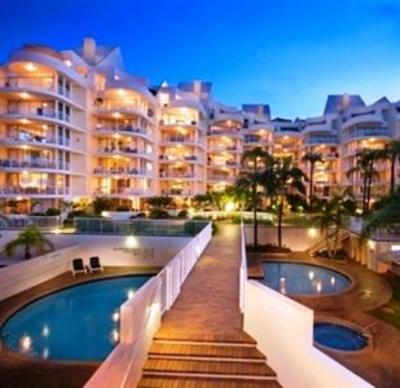 фото отеля Osprey Apartments Mooloolaba