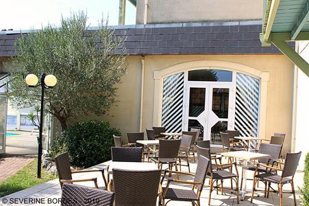 фото отеля Hotel-Restaurant Chez Pierre d'Agos