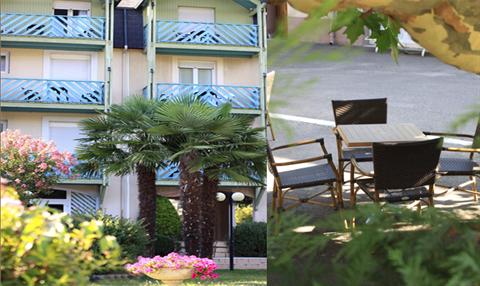 фото отеля Hotel-Restaurant Chez Pierre d'Agos