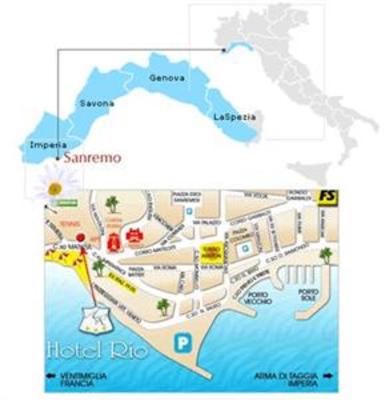фото отеля Rio Hotel Sanremo