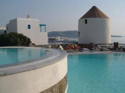 фото отеля Porto Mykonos Hotel