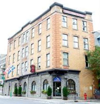фото отеля Hotel Champ De Mars Montreal