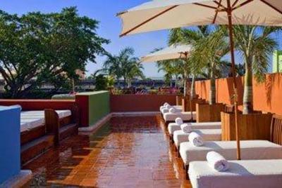 фото отеля Hacienda Puerta Campeche