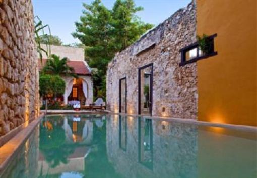 фото отеля Hacienda Puerta Campeche