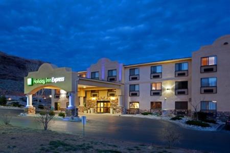фото отеля Holiday Inn Express Hotel & Suites Moab
