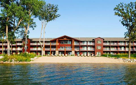 фото отеля BEST WESTERN PREMIER The Lodge on Lake Detroit