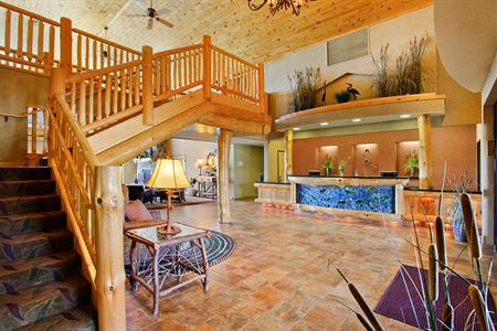 фото отеля BEST WESTERN PREMIER The Lodge on Lake Detroit