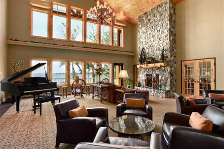 фото отеля BEST WESTERN PREMIER The Lodge on Lake Detroit