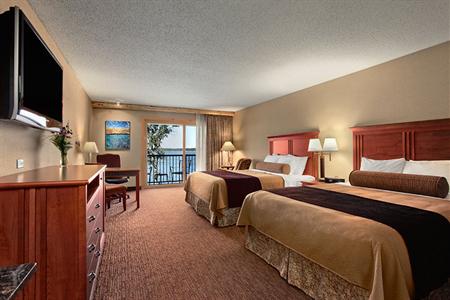 фото отеля BEST WESTERN PREMIER The Lodge on Lake Detroit