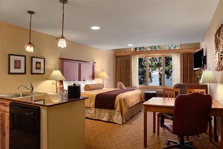 фото отеля BEST WESTERN PREMIER The Lodge on Lake Detroit