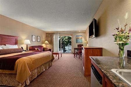 фото отеля BEST WESTERN PREMIER The Lodge on Lake Detroit